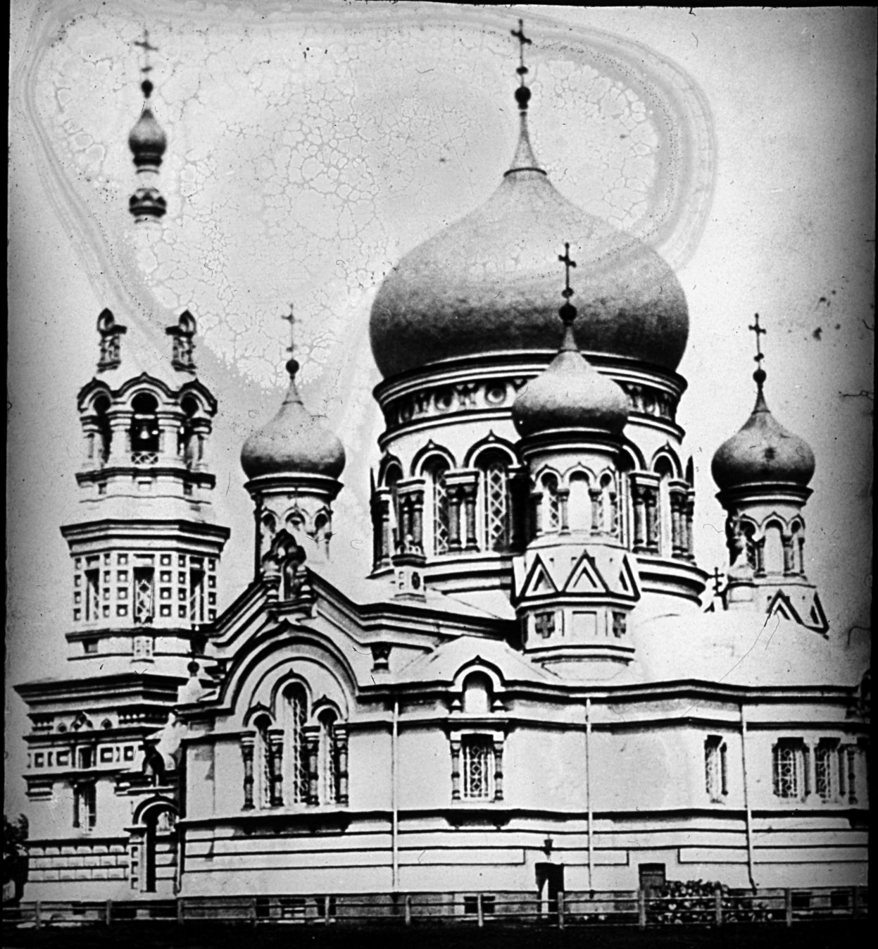 Успенский Собор в Омске в 1914 году